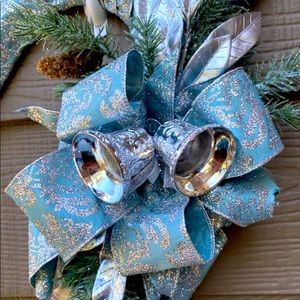 Christmas Peppermint Wreath